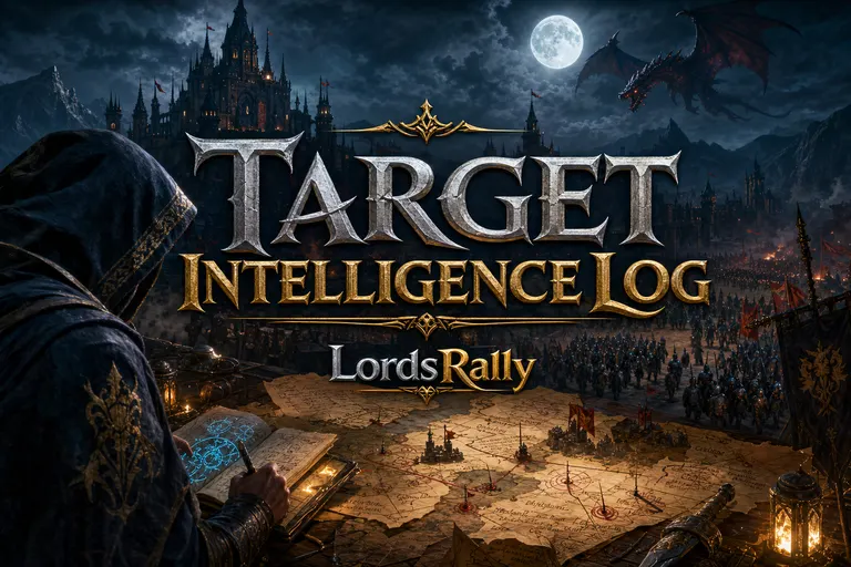 Lords Mobile’da !notekle ile Hedef Notu Tutma: Kişisel İstihbarat Defterini Kur