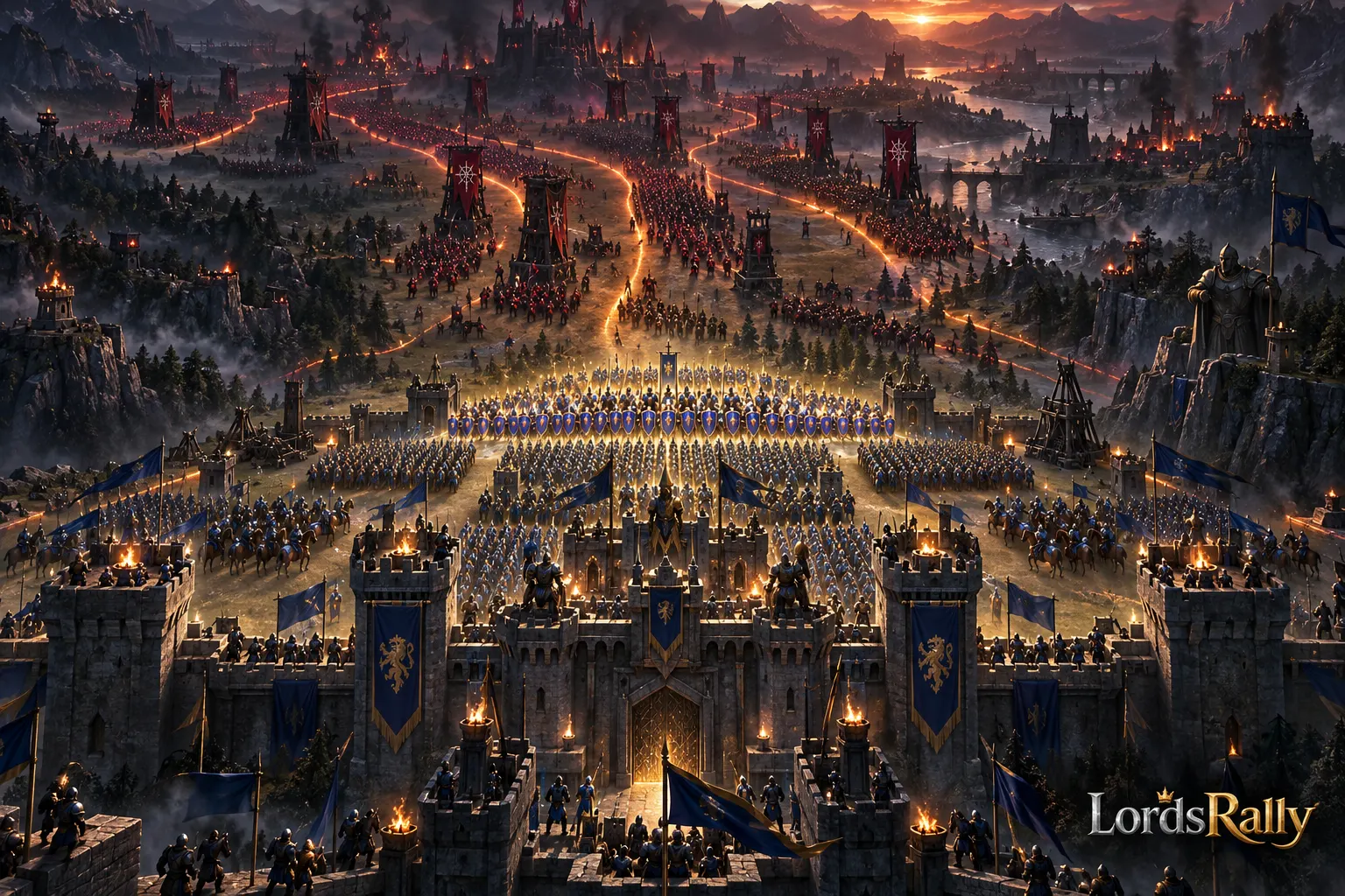 Lords Mobile Ralli Savunmasında Doğru Formasyon: Frontline Seçimiyle Kaleni Nasıl Tutarsın?