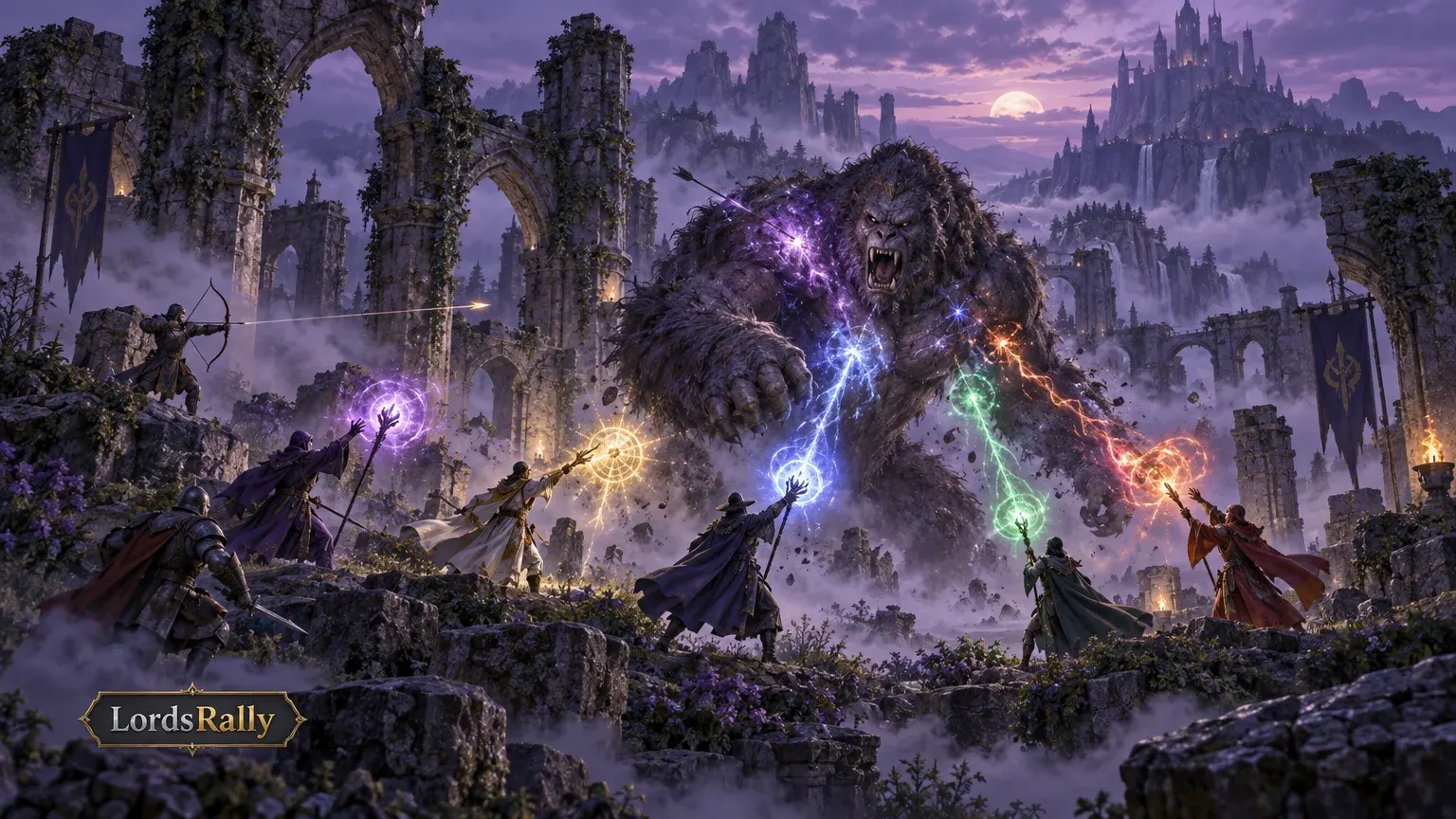Gargantua e Noceros: quais heróis usar na caça?