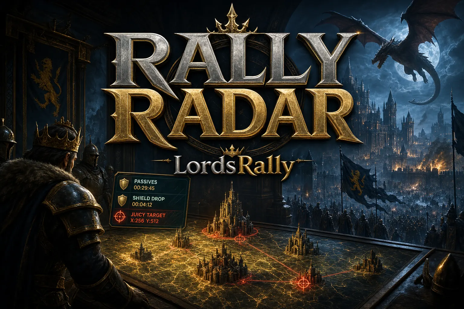 Lords Mobile’da !pasifguc ve !pasifsaat ile Uzun Süre Pasif Kalan Yağ Hedeflerini Bulma Taktikleri