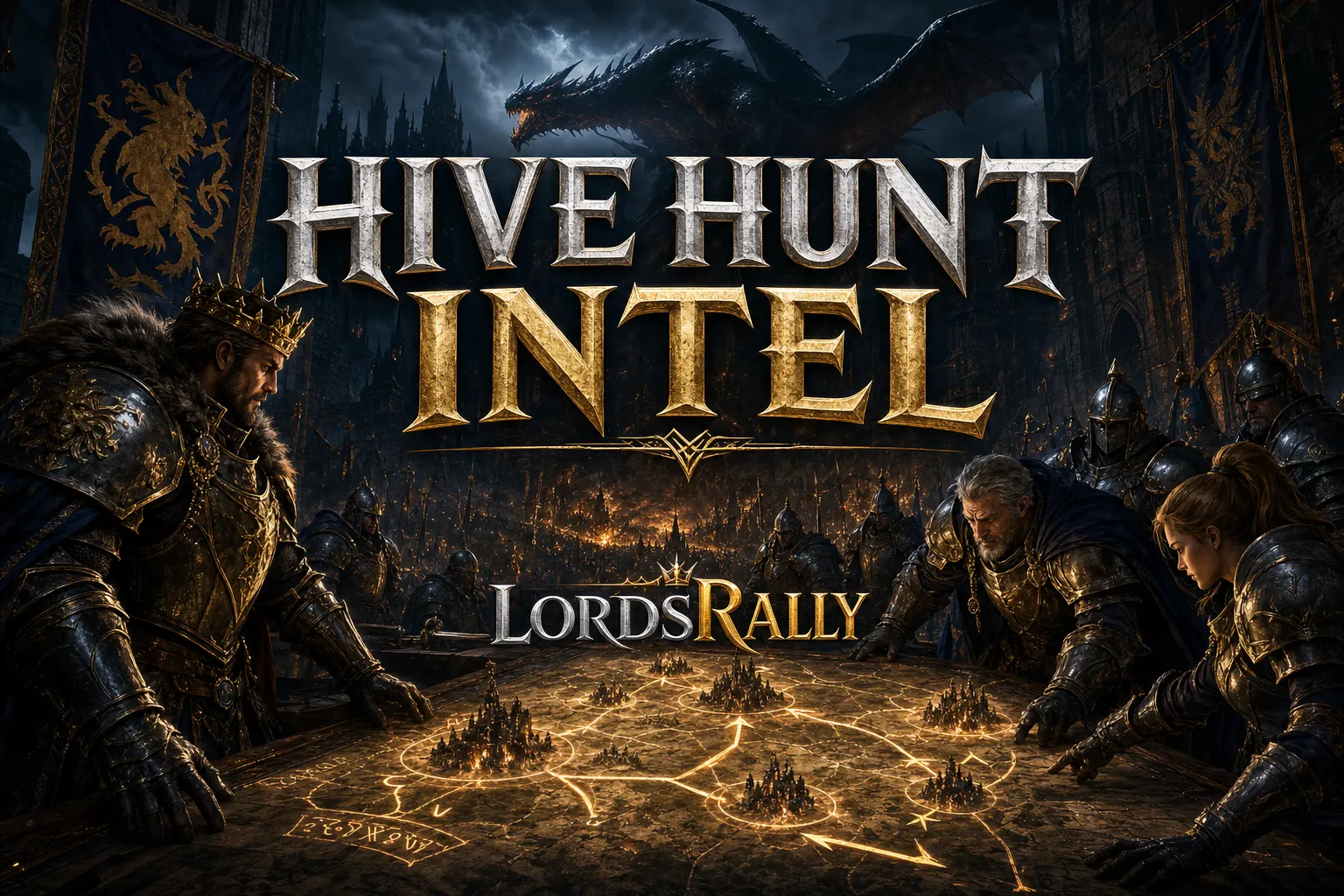Lords Mobile’da Kovan Avı: !kovan ve !loncaarazi ile Düşman Kovanlarını Haritalama