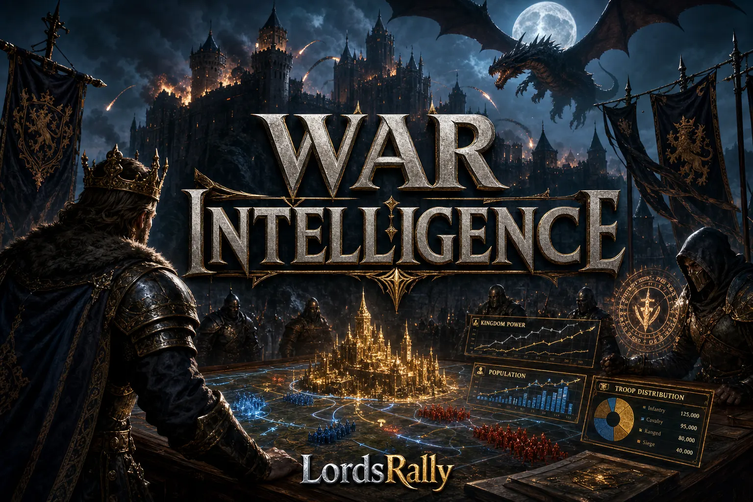 Lords Mobile’da !krallikbilgi ile Krallığın Gerçek Gücünü, Nüfusunu ve Kudret Dağılımını Ölçme Rehberi