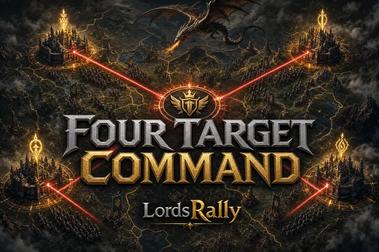 Lords Mobile’da Aynı Anda 4 Hedef Takibi: !takip ve !takipler ile Çoklu İzleme Yönetimi