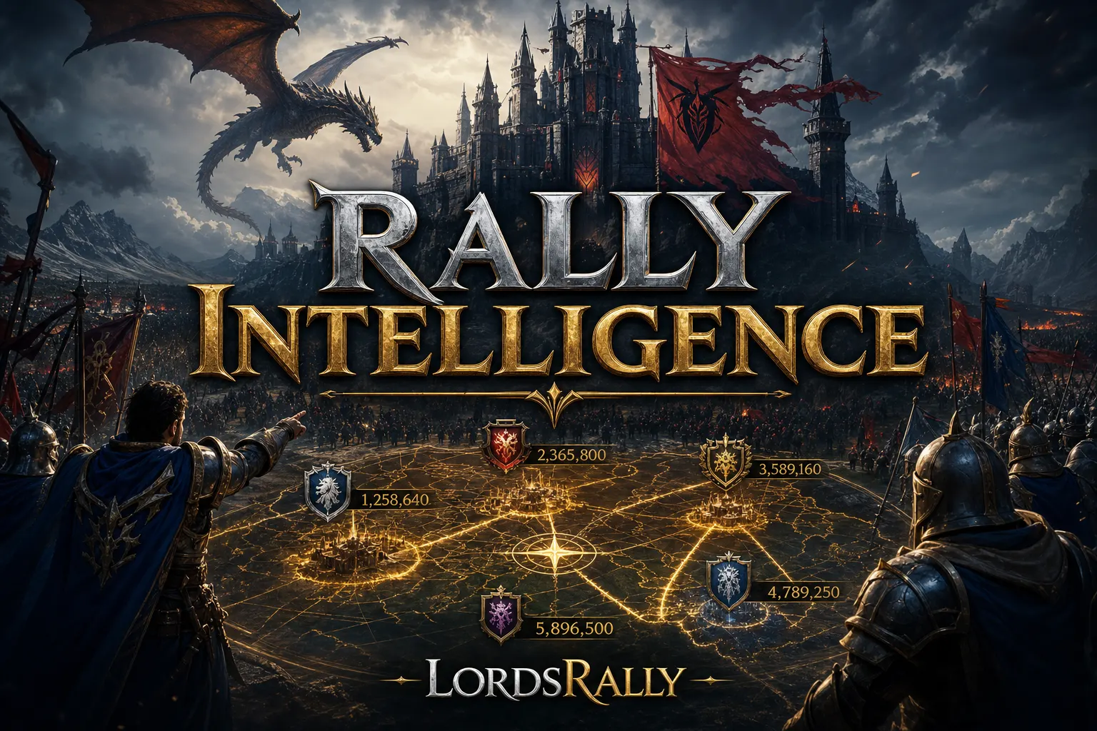 Lords Mobile !bul Çıktısı Nasıl Okunur? Kudret, Lonca ve Konum Bilgisini Savaşta Kullanma