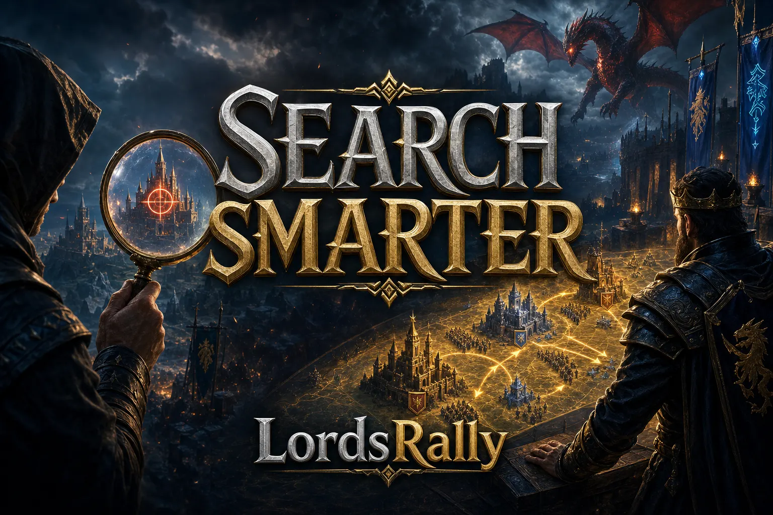 Lords Mobile’da !bul mu !i mi? İki Arama Komutunu Doğru Senaryoda Kullanma Rehberi