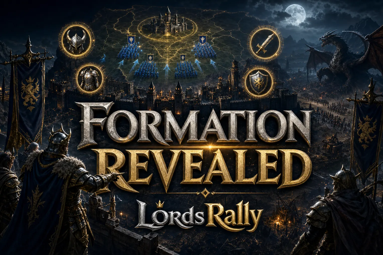 Lords Mobile’da !ekipman ile Düşman Kale Oluşumunu Saldırıdan Önce Çözme Rehberi