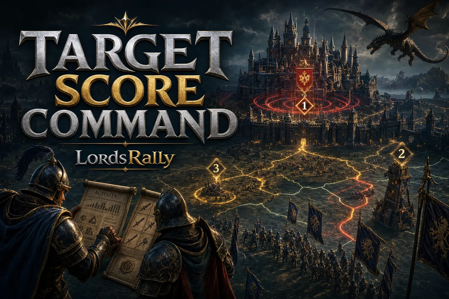Lords Mobile’da En İyi Hedef Seçimi: !aktivite + !ekipman ile Skorlama Rehberi