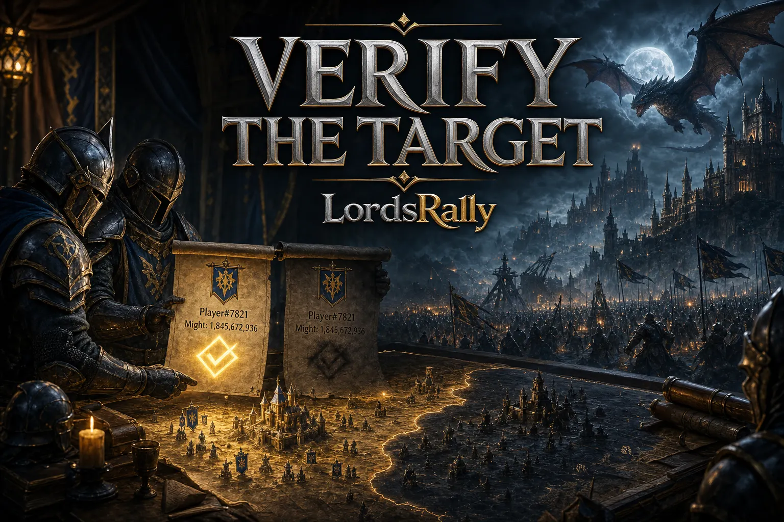 Lords Mobile’da Yanlış Oyuncuyu Takip Etmemek: !isimler ile Kimlik Doğrulama Rehberi