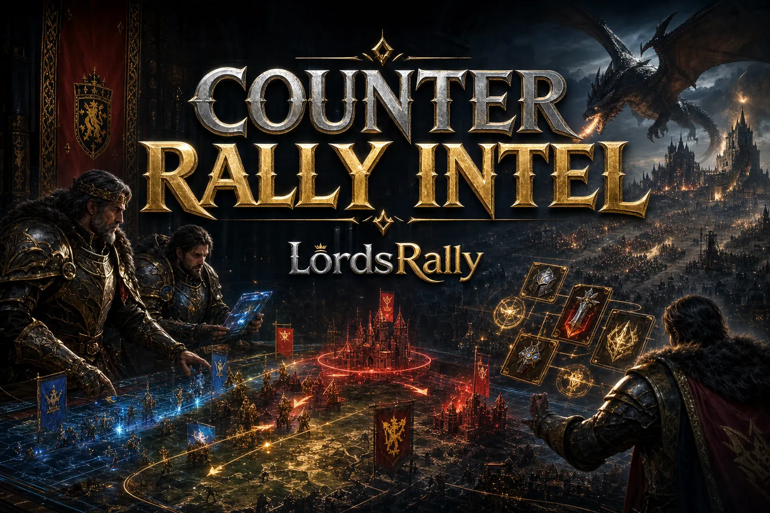 Lords Mobile’da !ekipman Verisiyle Karşı Rally İçin Doğru Karşı-Oluşum Seçme Rehberi