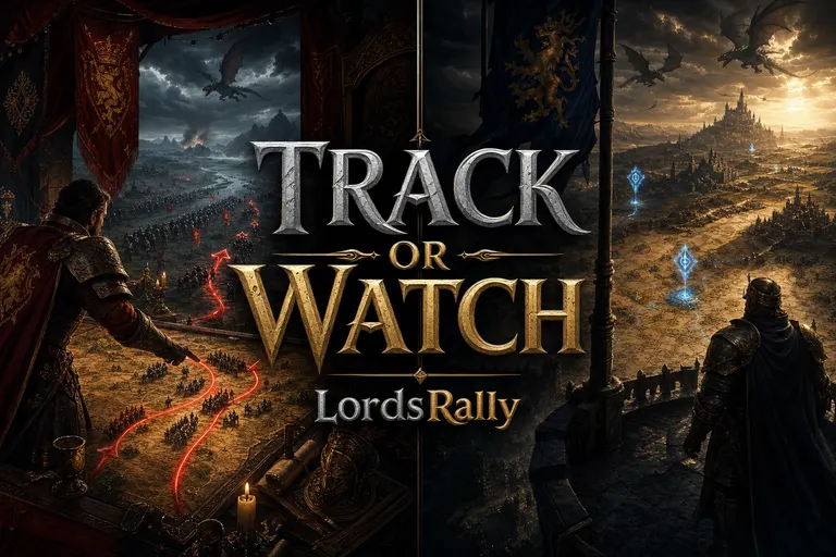 Lords Mobile’da !takip vs !izle: Aktif Takip mi Pasif İzleme mi, Hangisini Ne Zaman Kullanmalı?