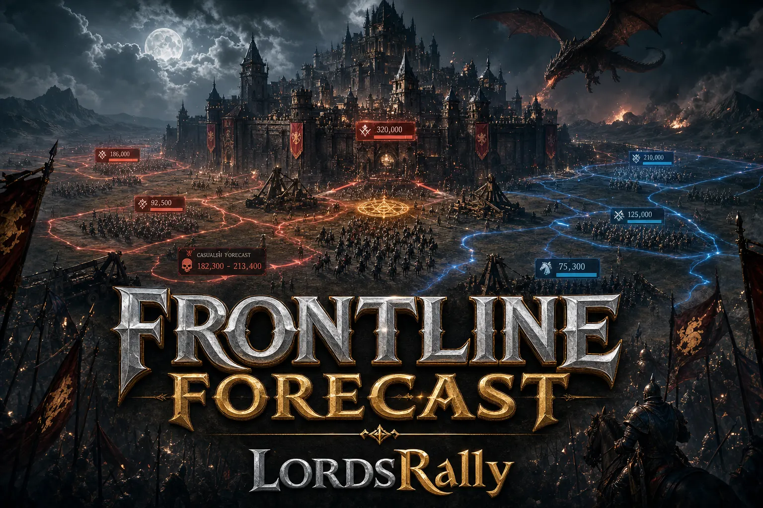 Lords Mobile’da !cephetest ile Saldırı Öncesi Cephe Gücünü Ölçme ve Kayıp Tahmini Rehberi